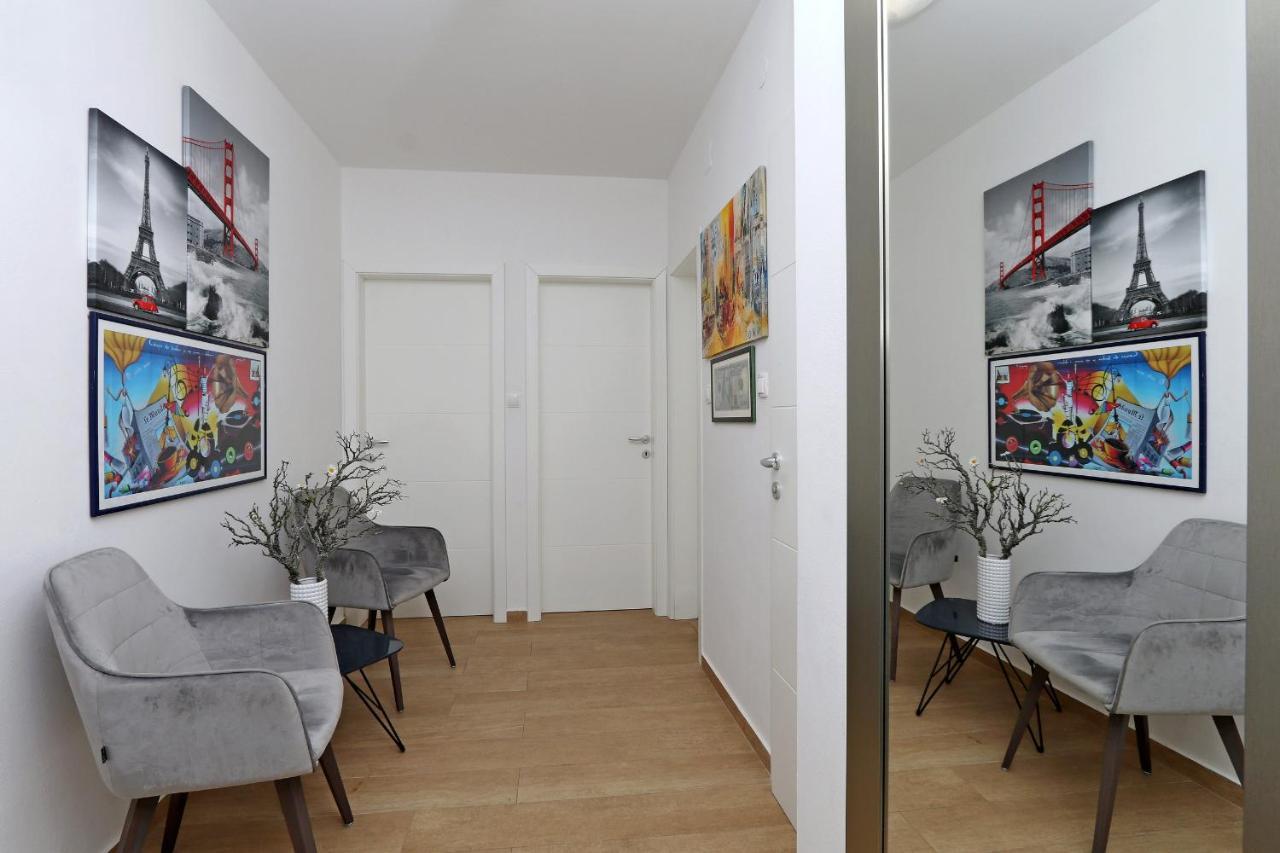 Joy 2 Apartment Novalja Kültér fotó